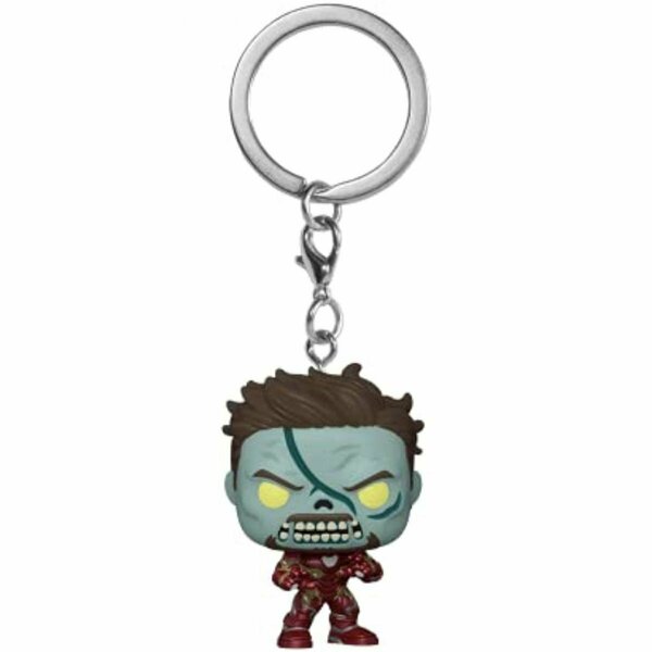 Aparato Marvel Studios Series Zombie Iron Man Funko Pop Keychain AP3068435